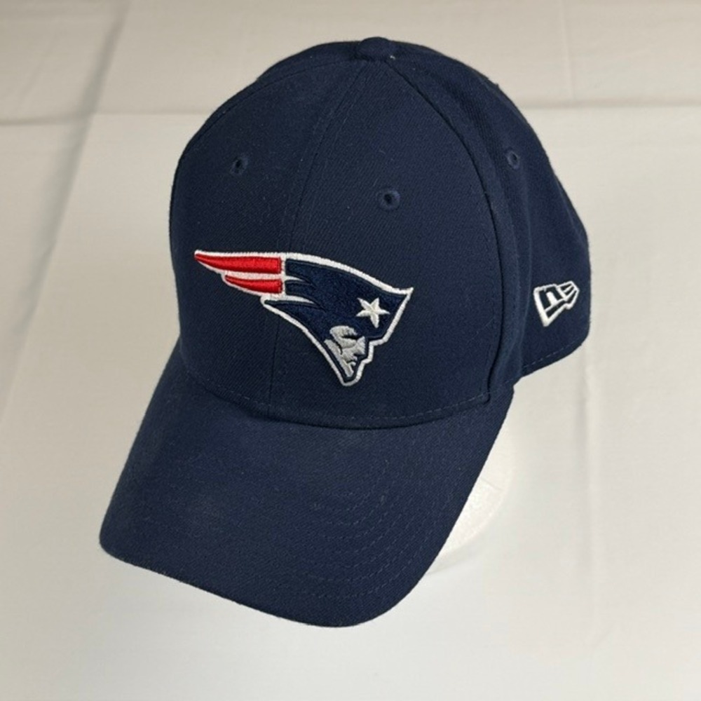 New Era New England Patriots Super Bowl LII 9FORTY Adjustable Hat Navy Blue NFL
